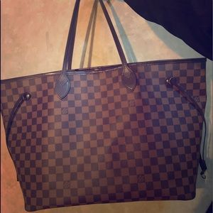 100% Authentic Louis Vuitton NeverFull GM